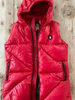 Snowman New York vest - size large